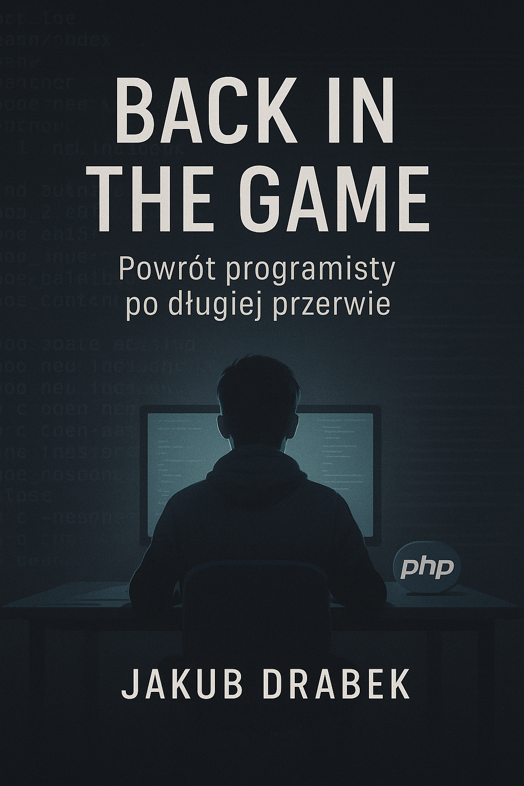 Okładka książki Back to the game